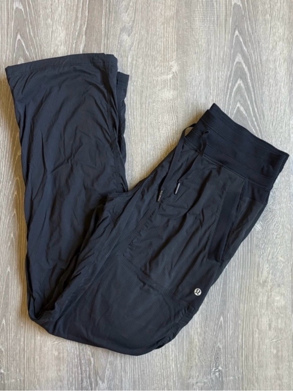 Lululemon Dance Studio Pant Lined in Black Women’s Size 12